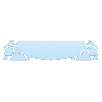 Precut PPF Kit – Clear Bra Paint Protection Film PAINT PROTECTION KIT - 2023 CHEVROLET TAHOE RST HOOD FENDERS MIRRORS 24 INCH (WRAPPED EDGES) - PRECUT PPF CLEAR BRA WRAP