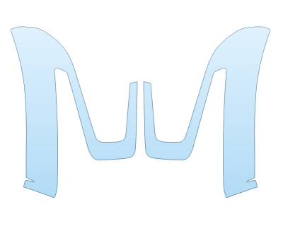 PAINT PROTECTION KIT - 2023 CHEVROLET TAHOE RST HEADLIGHTS - PRECUT PPF CLEAR BRA WRAP