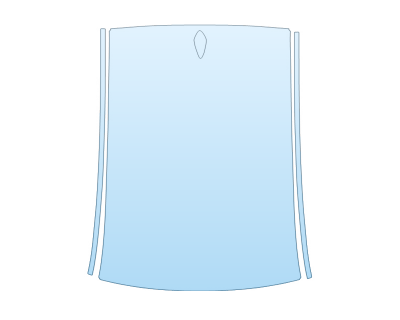 PAINT PROTECTION KIT - 2023 HYUNDAI IONIQ 6 LIMITED FULL ROOF - PRECUT PPF CLEAR BRA WRAP