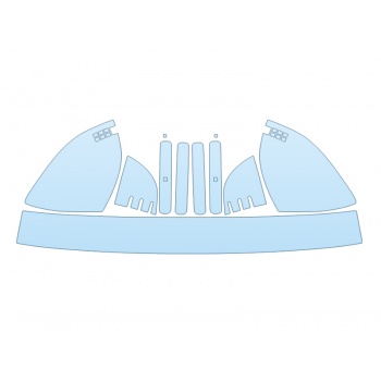 Precut PPF Kit – Clear Bra Paint Protection Film PAINT PROTECTION KIT - 2023 HYUNDAI IONIQ 6 PREFERRED MIRRORS DOOR CUPS LUGGAGE AREA - PRECUT PPF CLEAR BRA WRAP