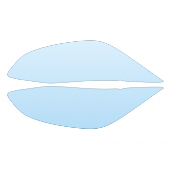 PAINT PROTECTION KIT - 2023 HYUNDAI IONIQ 6 PREFERRED HEADLIGHTS - PRECUT PPF CLEAR BRA WRAP