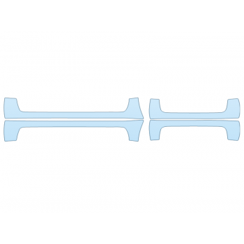 Precut PPF Kit – Clear Bra Paint Protection Film PAINT PROTECTION KIT - 2023 HYUNDAI IONIQ 6 SE DOOR SILLS - PRECUT PPF CLEAR BRA WRAP