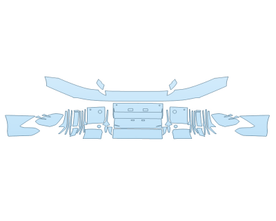 Precut PPF Kit – Clear Bra Paint Protection Film PAINT PROTECTION KIT - 2023 HYUNDAI IONIQ 6 SEL REAR BUMPER - PRECUT PPF CLEAR BRA WRAP