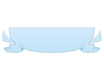 Precut PPF Kit – Clear Bra Paint Protection Film PAINT PROTECTION KIT - 2023 HYUNDAI IONIQ 6 SEL HOOD FENDERS MIRRORS 24 INCH (WRAPPED EDGES) - PRECUT PPF CLEAR BRA WRAP