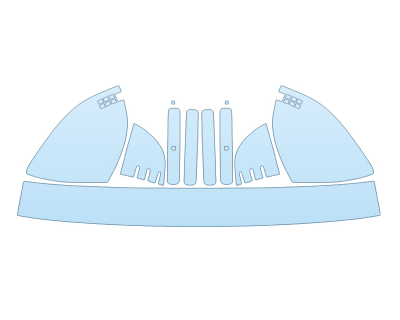Precut PPF Kit – Clear Bra Paint Protection Film PAINT PROTECTION KIT - 2023 HYUNDAI IONIQ 6 SEL MIRRORS DOOR CUPS LUGGAGE AREA - PRECUT PPF CLEAR BRA WRAP