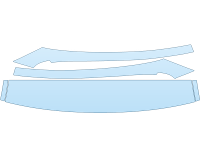 Precut PPF Kit – Clear Bra Paint Protection Film PAINT PROTECTION KIT - 2023 HYUNDAI IONIQ 6 SEL ROOF PILLARS - PRECUT PPF CLEAR BRA WRAP