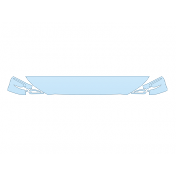 PAINT PROTECTION KIT - 2025 HYUNDAI PALISADE XRT HOOD FENDERS MIRRORS 12 INCH - PRECUT PPF CLEAR BRA WRAP