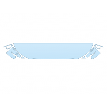 Precut PPF Kit – Clear Bra Paint Protection Film PAINT PROTECTION KIT - 2025 HYUNDAI PALISADE XRT HOOD FENDERS MIRRORS 18 INCH - PRECUT PPF CLEAR BRA WRAP