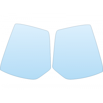 PAINT PROTECTION KIT - 2023 HYUNDAI SANTA CRUZ PREFERRED HEADLIGHTS - PRECUT PPF CLEAR BRA WRAP