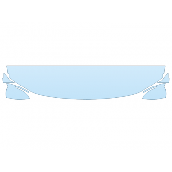 Precut PPF Kit – Clear Bra Paint Protection Film PAINT PROTECTION KIT - 2023 HYUNDAI SANTA CRUZ SEL PREMIUM HOOD FENDERS MIRRORS 18 INCH (WRAPPED EDGES) - PRECUT PPF CLEAR BRA WRAP