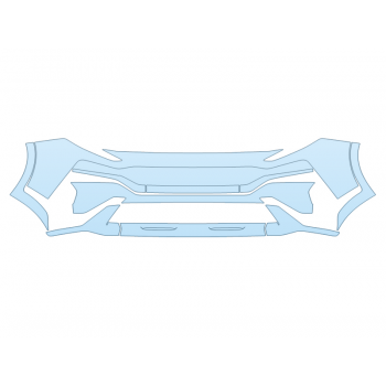 PAINT PROTECTION KIT - 2023 HYUNDAI SANTA FE PREFERRED BUMPER - PRECUT PPF CLEAR BRA WRAP