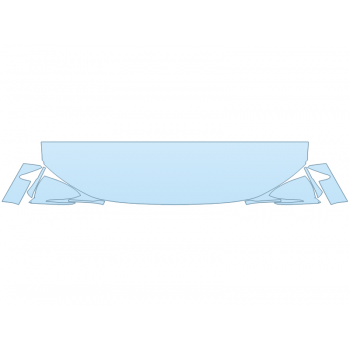 Precut PPF Kit – Clear Bra Paint Protection Film PAINT PROTECTION KIT - 2023 HYUNDAI TUCSON HYBRID LIMITED HOOD FENDERS MIRRORS 18 INCH (WRAPPED EDGES) - PRECUT PPF CLEAR BRA WRAP