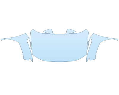 Precut PPF Kit – Clear Bra Paint Protection Film PAINT PROTECTION KIT - 2023 HYUNDAI TUCSON HYBRID LIMITED FULL HOOD FENDERS MIRRORS - PRECUT PPF CLEAR BRA WRAP