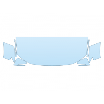 Precut PPF Kit – Clear Bra Paint Protection Film PAINT PROTECTION KIT - 2023 HYUNDAI TUCSON HYBRID SEL HOOD FENDERS MIRRORS 30 IN - PRECUT PPF CLEAR BRA WRAP