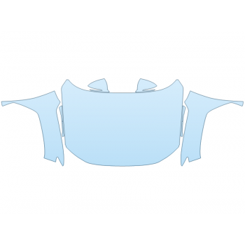 Precut PPF Kit – Clear Bra Paint Protection Film PAINT PROTECTION KIT - 2023 HYUNDAI TUCSON HYBRID SEL FULL HOOD FENDERS MIRRORS(WRAPPED EDGES) - PRECUT PPF CLEAR BRA WRAP