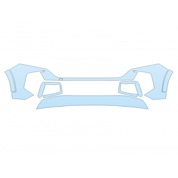 PAINT PROTECTION KIT - 2023 HYUNDAI TUCSON N LINE BUMPER - PRECUT PPF CLEAR BRA WRAP