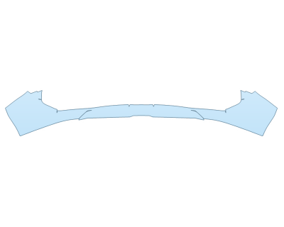 PAINT PROTECTION KIT - 2023 HYUNDAI TUCSON N LINE REAR BUMPER - PRECUT PPF CLEAR BRA WRAP