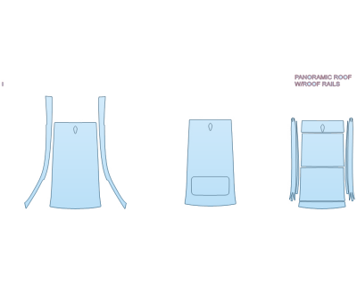 PAINT PROTECTION KIT - 2023 HYUNDAI TUCSON N LINE FULL ROOF - PRECUT PPF CLEAR BRA WRAP