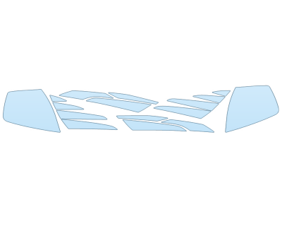 PAINT PROTECTION KIT - 2023 HYUNDAI TUCSON N LINE HEADLIGHTS - PRECUT PPF CLEAR BRA WRAP