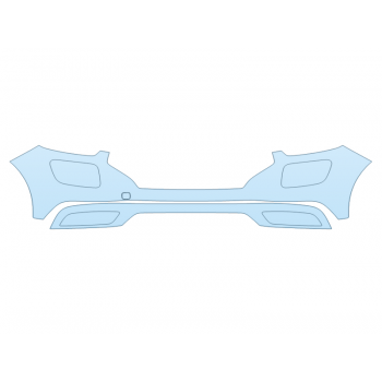 PAINT PROTECTION KIT - 2023 HYUNDAI VENUE LIMITED BUMPER - PRECUT PPF CLEAR BRA WRAP