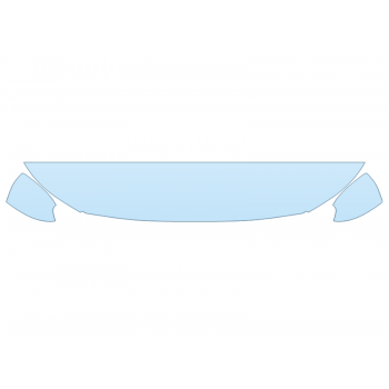 PAINT PROTECTION KIT - 2023 HYUNDAI VENUE LIMITED HOOD FENDERS MIRRORS 12 INCH (WRAPPED EDGES) - PRECUT PPF CLEAR BRA WRAP