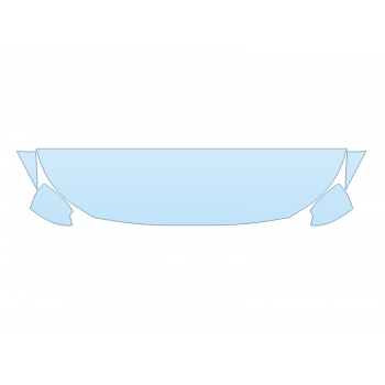 PAINT PROTECTION KIT - 2023 HYUNDAI VENUE LIMITED HOOD FENDERS MIRRORS 18 INCH - PRECUT PPF CLEAR BRA WRAP