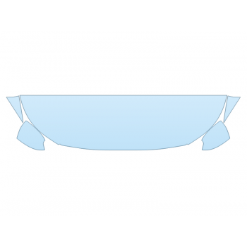 PAINT PROTECTION KIT - 2023 HYUNDAI VENUE LIMITED HOOD FENDERS MIRRORS 18 INCH (WRAPPED EDGES) - PRECUT PPF CLEAR BRA WRAP