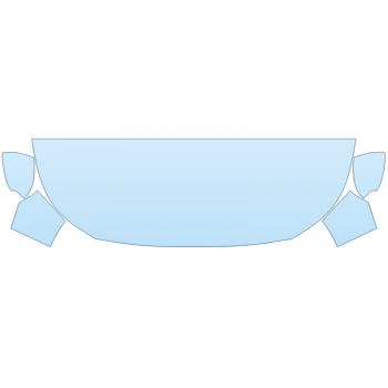 Precut PPF Kit – Clear Bra Paint Protection Film PAINT PROTECTION KIT - 2023 HYUNDAI VENUE LIMITED HOOD FENDERS MIRRORS 24 INCH - PRECUT PPF CLEAR BRA WRAP