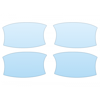 PAINT PROTECTION KIT - 2023 HYUNDAI VENUE LIMITED DOOR CUPS - PRECUT PPF CLEAR BRA WRAP