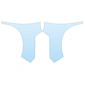 PAINT PROTECTION KIT - 2023 HYUNDAI VENUE LIMITED FULL FENDERS - PRECUT PPF CLEAR BRA WRAP