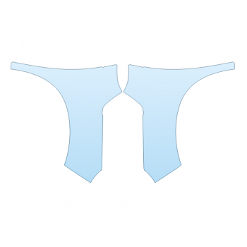 Precut PPF Kit – Clear Bra Paint Protection Film PAINT PROTECTION KIT - 2023 HYUNDAI VENUE LIMITED FULL FENDERS(WRAPPED EDGES) - PRECUT PPF CLEAR BRA WRAP