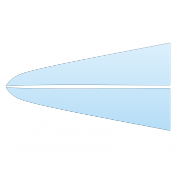 Precut PPF Kit – Clear Bra Paint Protection Film PAINT PROTECTION KIT - 2023 HYUNDAI VENUE LIMITED B PILLARS - PRECUT PPF CLEAR BRA WRAP