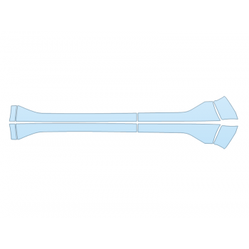 PAINT PROTECTION KIT - 2023 HYUNDAI VENUE LIMITED ROCKERS - PRECUT PPF CLEAR BRA WRAP