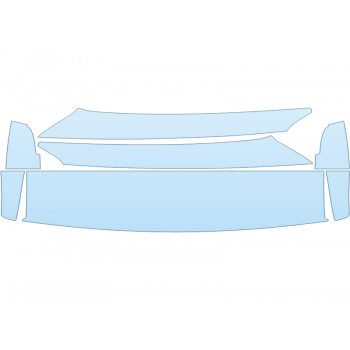 Precut PPF Kit – Clear Bra Paint Protection Film PAINT PROTECTION KIT - 2023 HYUNDAI VENUE LIMITED ROOF PILLARS - PRECUT PPF CLEAR BRA WRAP