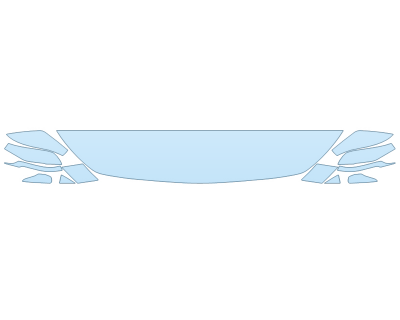 Precut PPF Kit – Clear Bra Paint Protection Film PAINT PROTECTION KIT - 2023 INFINITI Q50 SENSORY HOOD FENDERS MIRRORS 12 INCH (WRAPPED EDGES) - PRECUT PPF CLEAR BRA WRAP