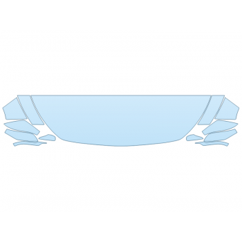 Precut PPF Kit – Clear Bra Paint Protection Film PAINT PROTECTION KIT - 2023 INFINITI Q50 SENSORY HOOD FENDERS MIRRORS 18 INCH (WRAPPED EDGES) - PRECUT PPF CLEAR BRA WRAP