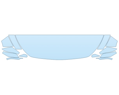 Precut PPF Kit – Clear Bra Paint Protection Film PAINT PROTECTION KIT - 2023 INFINITI Q50 SENSORY HOOD FENDERS MIRRORS 18 INCH (WRAPPED EDGES) - PRECUT PPF CLEAR BRA WRAP