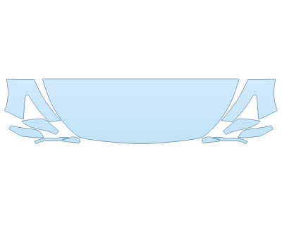 Precut PPF Kit – Clear Bra Paint Protection Film PAINT PROTECTION KIT - 2023 INFINITI Q50 SENSORY HOOD FENDERS MIRRORS 24 INCH - PRECUT PPF CLEAR BRA WRAP