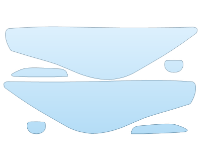 Precut PPF Kit – Clear Bra Paint Protection Film PAINT PROTECTION KIT - 2023 INFINITI Q50 SENSORY HEADLIGHTS FOGLIGHTS - PRECUT PPF CLEAR BRA WRAP