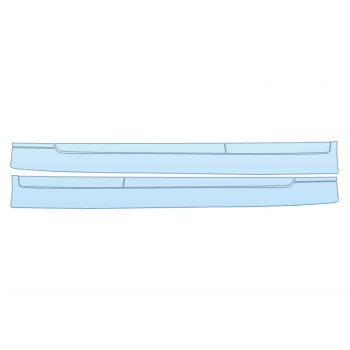 Precut PPF Kit – Clear Bra Paint Protection Film PAINT PROTECTION KIT - 2023 INFINITI Q50 SENSORY ROCKERS - PRECUT PPF CLEAR BRA WRAP