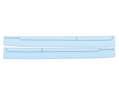 Precut PPF Kit – Clear Bra Paint Protection Film PAINT PROTECTION KIT - 2023 INFINITI Q50 SENSORY ROCKERS - PRECUT PPF CLEAR BRA WRAP