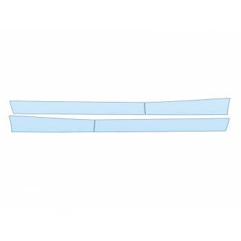 PAINT PROTECTION KIT - 2023 INFINITI QX50 AUTOGRAPH ROCKERS - PRECUT PPF CLEAR BRA WRAP