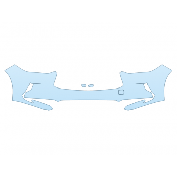 PAINT PROTECTION KIT - 2023 INFINITI QX50 LUXE BUMPER - PRECUT PPF CLEAR BRA WRAP