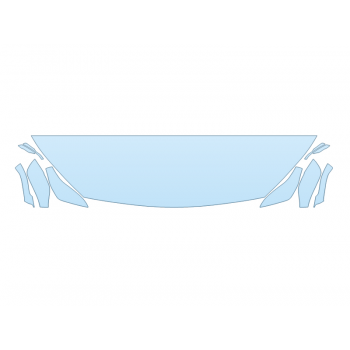 PAINT PROTECTION KIT - 2023 INFINITI QX50 LUXE HOOD FENDERS MIRRORS 18 INCH - PRECUT PPF CLEAR BRA WRAP