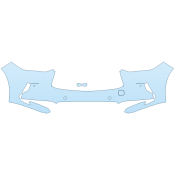 PAINT PROTECTION KIT - 2023 INFINITI QX50 SENSORY BUMPER WITH SENSORS - PRECUT PPF CLEAR BRA WRAP