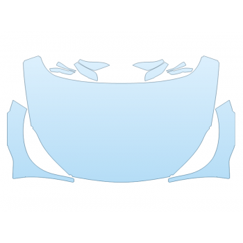 Precut PPF Kit – Clear Bra Paint Protection Film PAINT PROTECTION KIT - 2023 INFINITI QX50 SPORT FULL HOOD FENDERS MIRRORS(WRAPPED EDGES) - PRECUT PPF CLEAR BRA WRAP