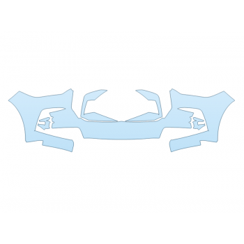 Precut PPF Kit – Clear Bra Paint Protection Film PAINT PROTECTION KIT - 2023 INFINITI QX55 ESSENTIAL BUMPER - PRECUT PPF CLEAR BRA WRAP