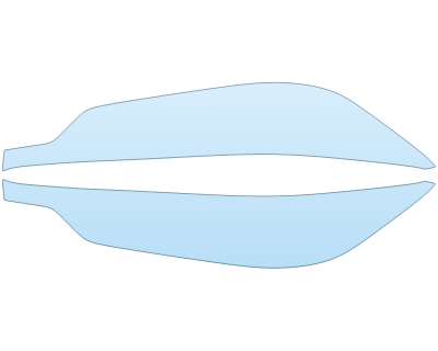 PAINT PROTECTION KIT - 2023 INFINITI QX60 AUTOGRAPH HEADLIGHTS - PRECUT PPF CLEAR BRA WRAP