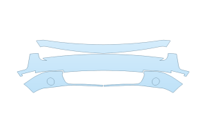 2027 DODGE CHALLENGER RT BUMPER