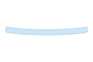 2027 DODGE CHALLENGER RT REAR BUMPER